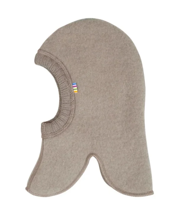 JOHA Elefanthue Uld Fleece Sesame Melange