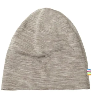 JOHA Hat Double Layer Merino Wool Sesame Melange