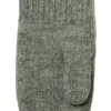 JOHA Mittens Kids Grey Melange