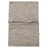 JOHA Neckwarmer Merino Wool Sesame Melange
