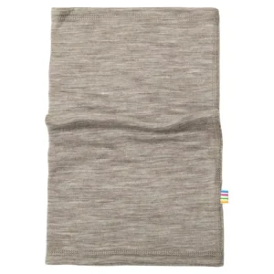JOHA Neckwarmer Merino Wool Sesame Melange