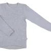 JOHA Shirt LS Basic Lt Grey Melange
