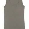 JOHA Tank-Top Sara Wool/Silk Sesame