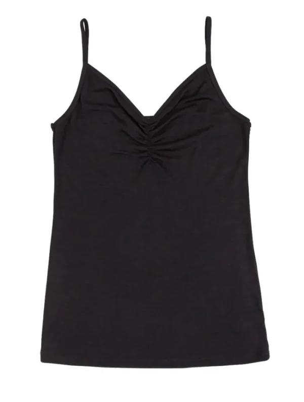 JOHA Top Women Sara Wool/Silk Black