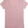JOHA T-Shirt Emma Wool Blomme