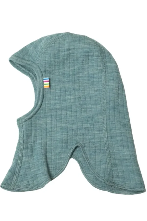 JOHA Uld Elefanthue Double Aqua Melange