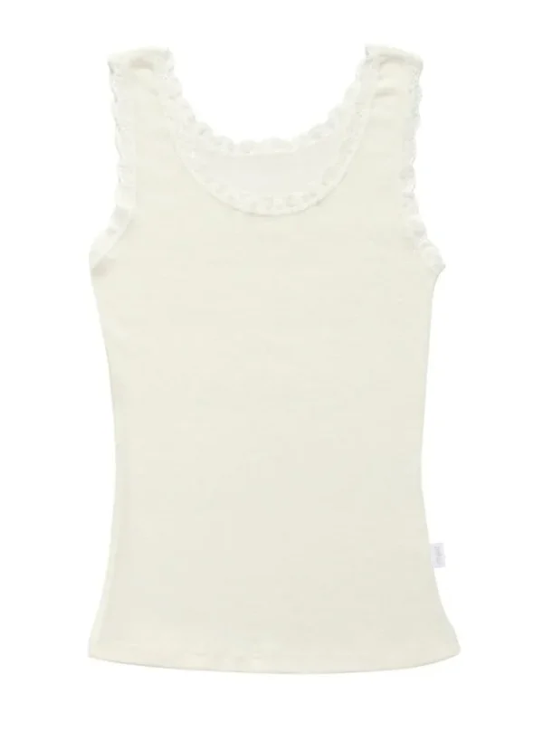 JOHA Undershirt Cecilie Wool Natur