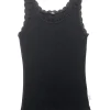 JOHA Undershirt Cecilie Wool Black