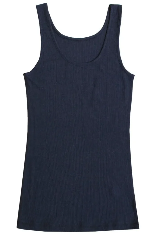 JOHA Undershirt Emma Wool Dress Blue