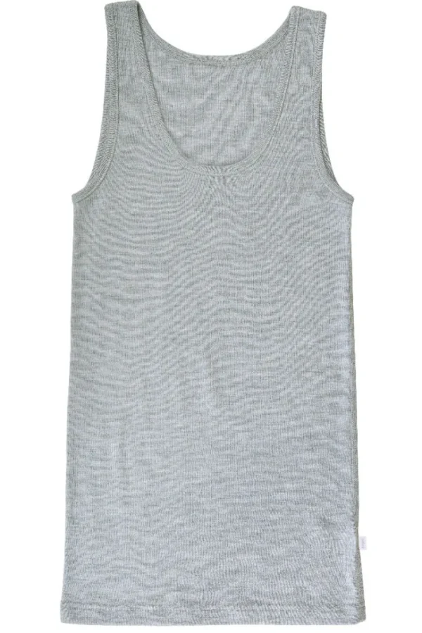 JOHA Undershirt Rose Wool Light Grey