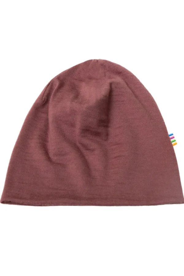 Joha Wool Beanie Double Layer Bordeaux