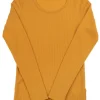 Joha Wool Blouse Yellow