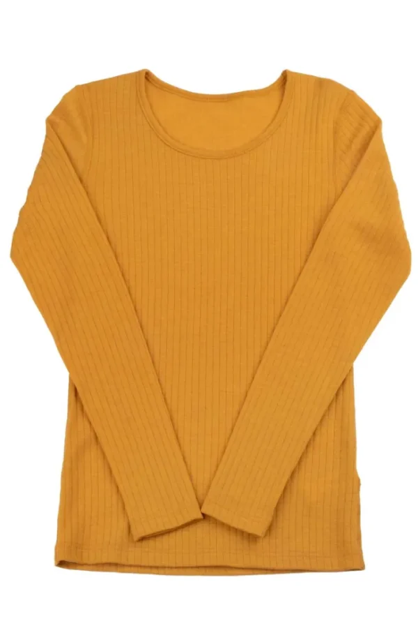 Joha Wool Blouse Yellow