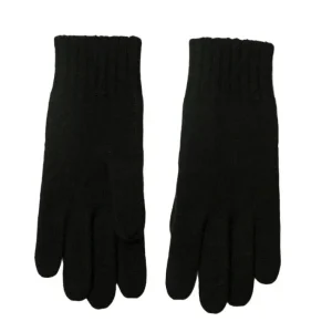 JOHA Wool Gloves Women Black