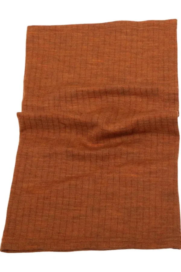JOHA Wool Neckwarmer Kids Orange YD