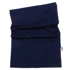 JOHA Wool Neckwarmer Kids Navy