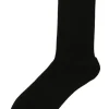 JOHA Wool Socks Thin Black