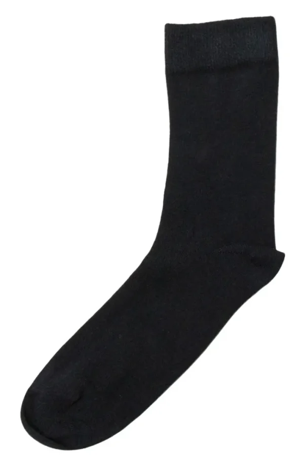 JOHA Wool Socks Thin Navy