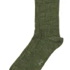 JOHA Wool Socks Thin Rib Mos