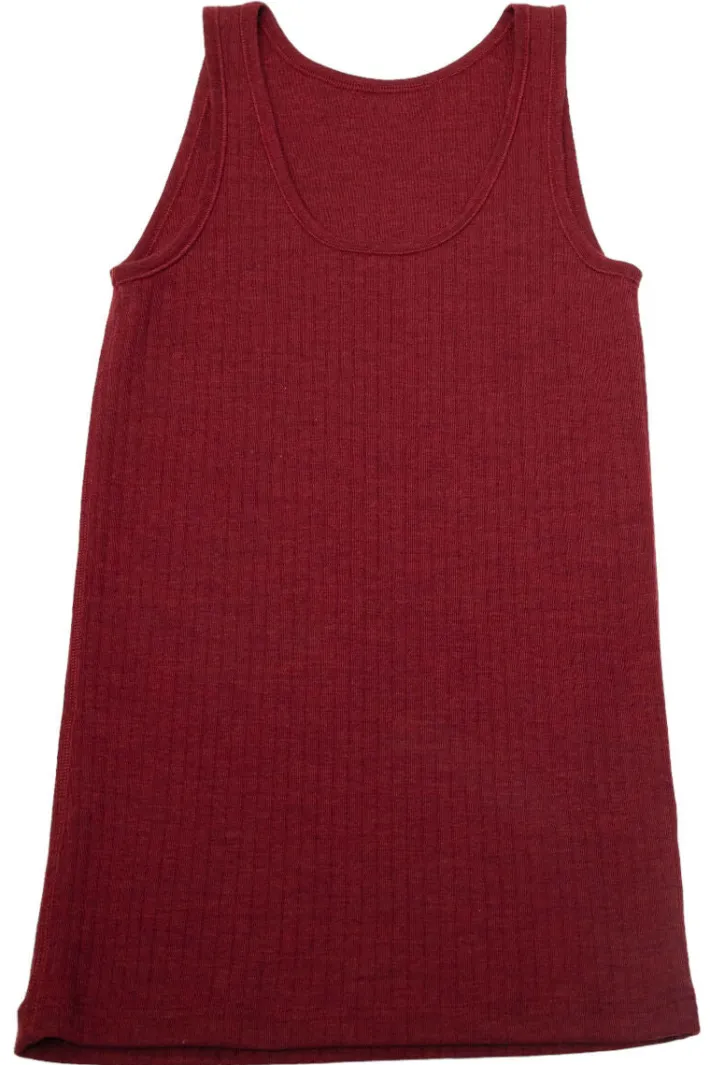 joha_wool_undershirt_bord_0.webp Joha Wool Undershirt Bordeaux YD