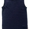 JOHA Wool Undershirt Kids Navy