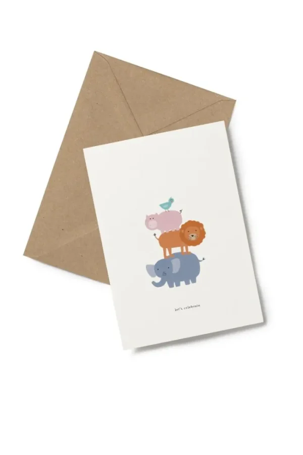 Kartotek Kort-A6 Animal Tower