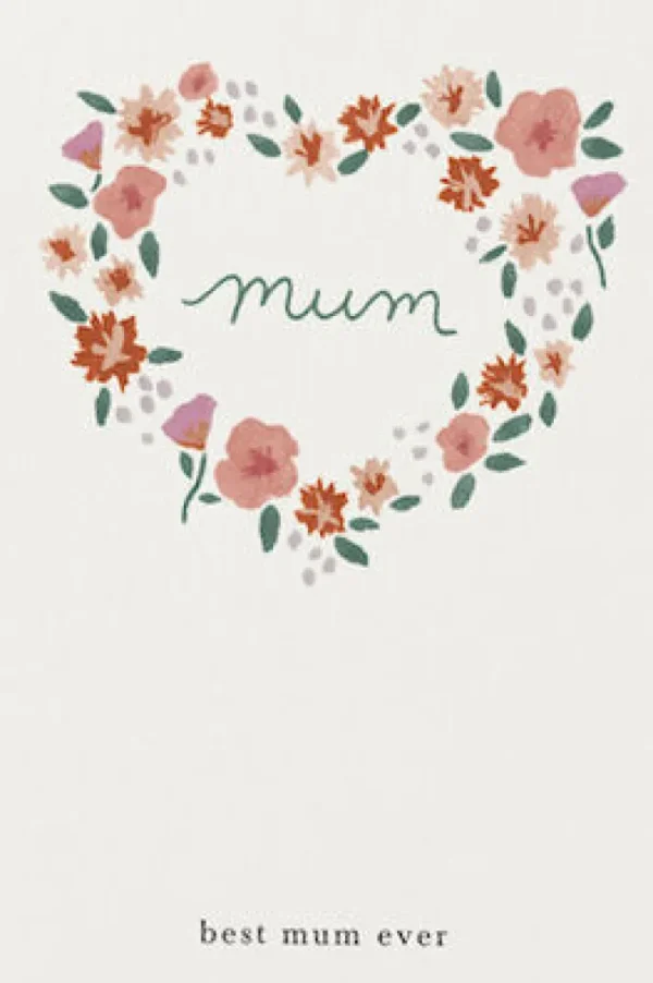 Kartotek Kort-A6 Best Mum