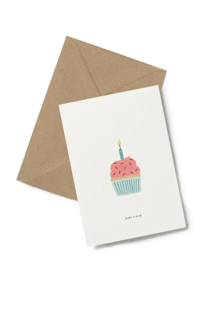 kartotek_korta_birthday_c_0.webp Kartotek Kort-A6 Birthday Cake