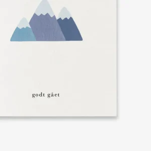 Kartotek Kort-A7 Bjergtop-Godt gået