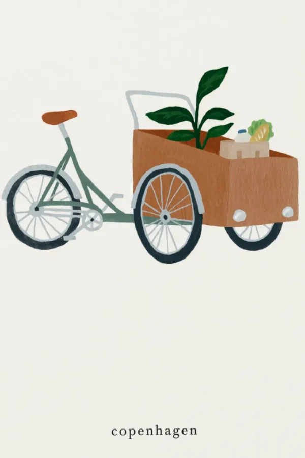 Kartotek Kort-A6 Cargo Bike