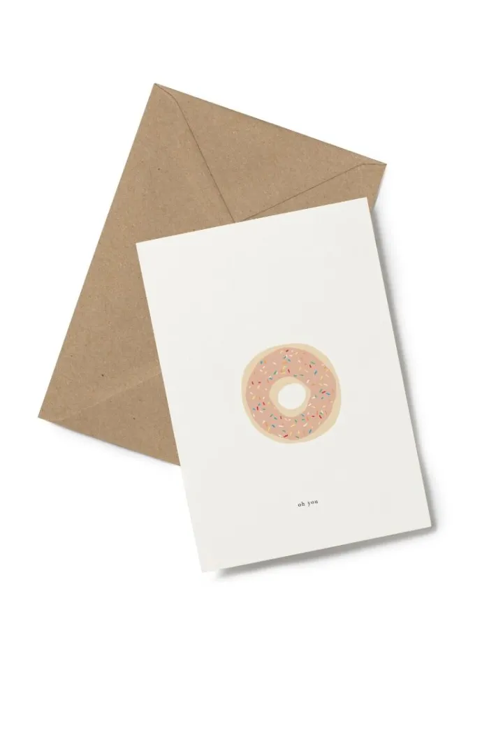 kartotek_korta_donut_0.webp Kartotek Kort-A6 Donut