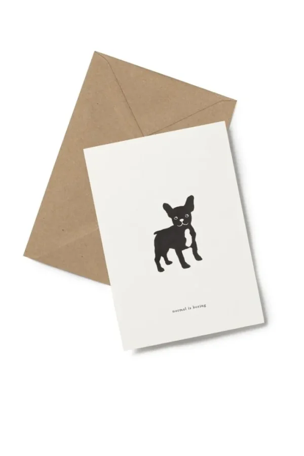 Kartotek Kort-A6 Frenchie