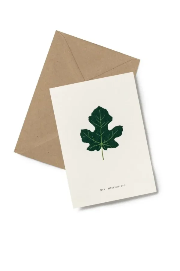 Kartotek Kort-A6 Mission Fig