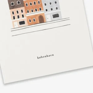 Kartotek Kort-A6 Nyhavn-København