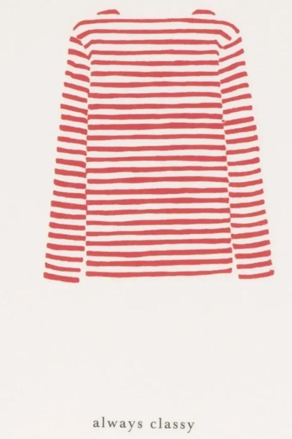 Kartotek Kort-A6 Red Sweater