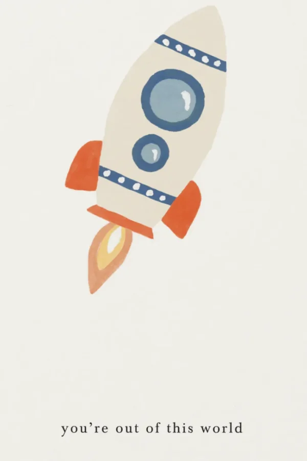 Kartotek Kort-A6 Rocket