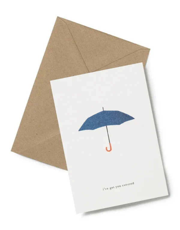 Kartotek Kort-A6 Umbrella