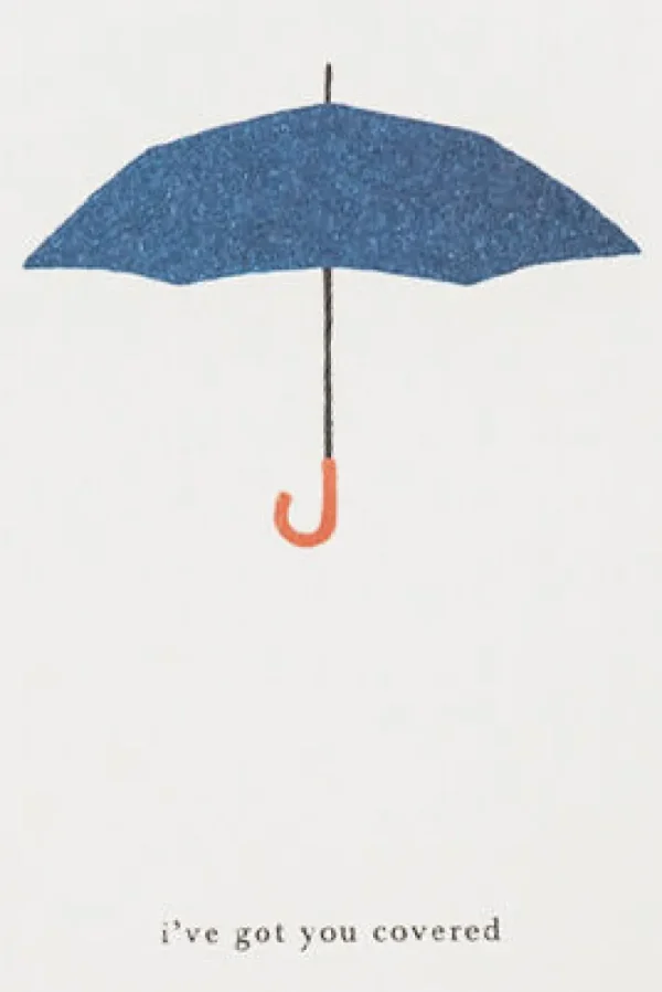 Kartotek Kort-A6 Umbrella