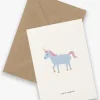 Kartotek Kort-A6 Unicorn-You're magical