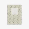 Kartotek Notebook Small Creamy Grey SMALL FLOWER