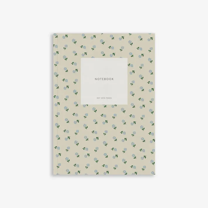 kartotek_notebook_small_c_0.webp Kartotek Notebook Small Creamy Grey SMALL FLOWER