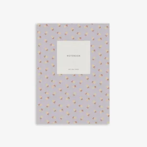 Kartotek Notebook Small Lavender SMALL FLOWER