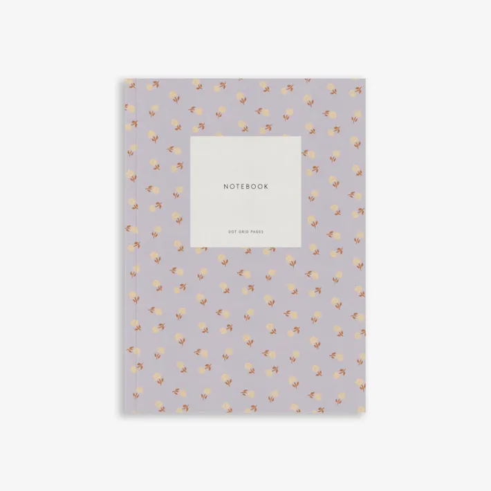 kartotek_notebook_small_l_0.webp Kartotek Notebook Small Lavender SMALL FLOWER