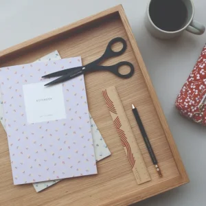 Kartotek Notebook Small Lavender SMALL FLOWER