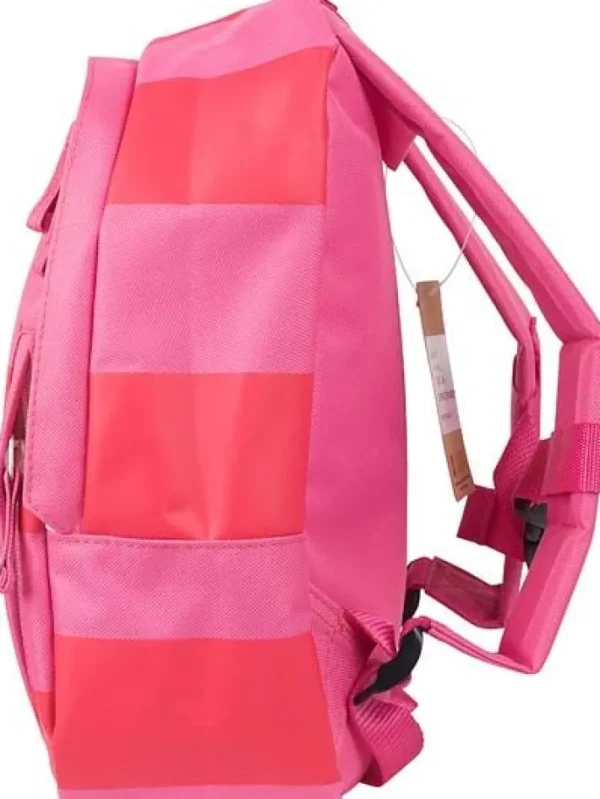 Kids Backpack See-me Pink/Deep raspberry FREJA