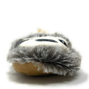 Kid's Cute Fluffy House Indoor Slippers Sloth Step
