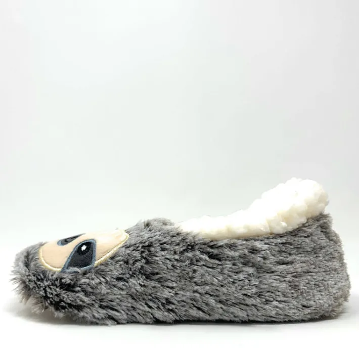 kids_cute_fluffy_house_in_5.webp Kid's Cute Fluffy House Indoor Slippers Sloth Step