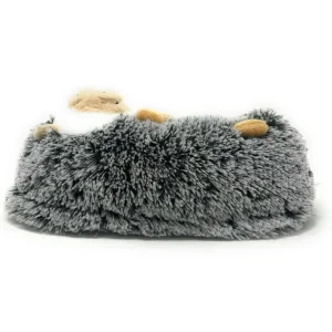 Kid's Fluffy Novelty Non-Slip Slippers Biscuit the Hedge