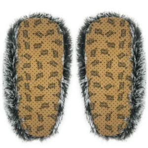 Kid's Fluffy Novelty Non-Slip Slippers Biscuit the Hedge