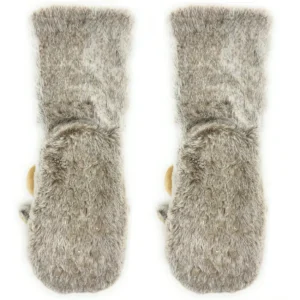 Kid's Funny Animal Plush Gripper Slipper Socks Moose Up